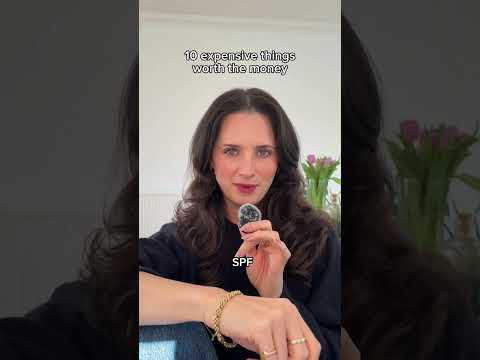 Thumbnail for Expensive things worth the money because if you plan your... #Shorts #ciara__anne