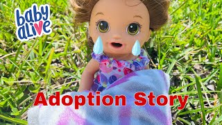 Baby Alive Adoption Story! Baby Alive Hazel gets adopted.