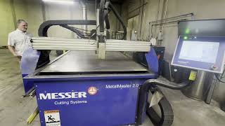 Messer MetalMaster 2.0, 5x10 CNC Plasma System w/ Hypertherm XPR170 (2022)