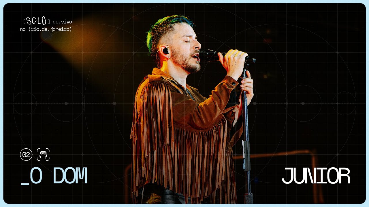 Watch Junior | o dom (Ao Vivo no Rio de Janeiro) on YouTube Watch Junior | o dom (Ao Vivo no Rio de Janeiro) on YouTube