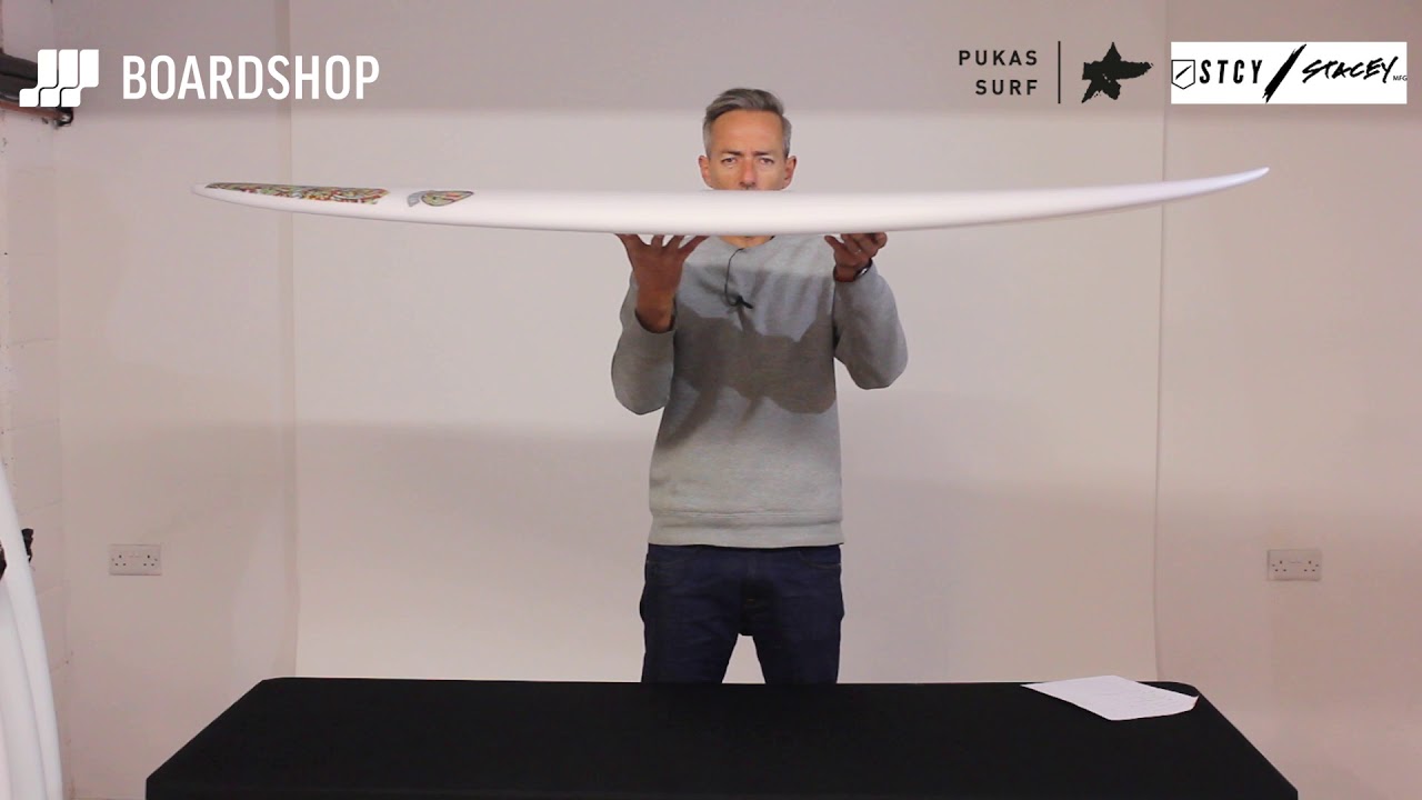 Pukas x Stacey Pedro Surfboard Review