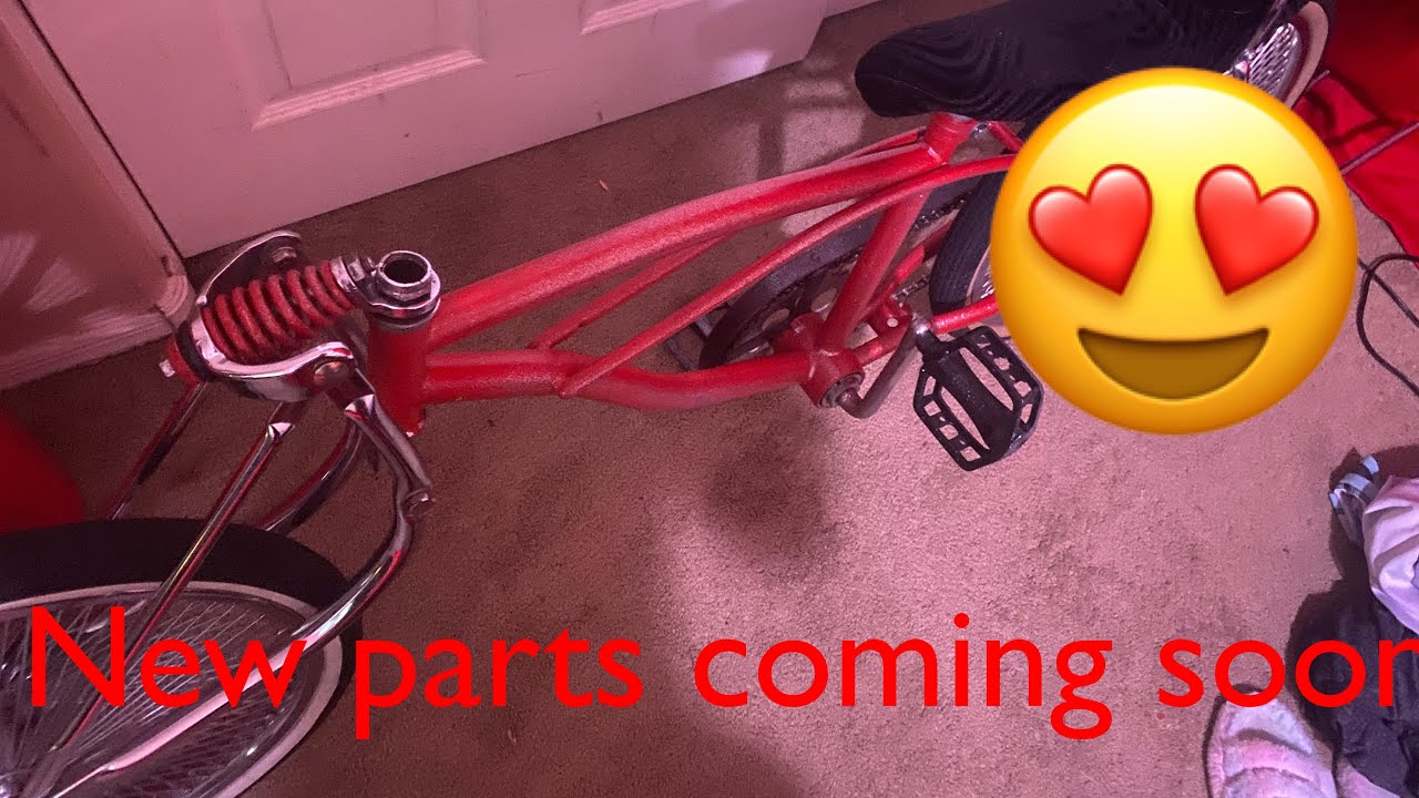 Update on project bike parts YouTube