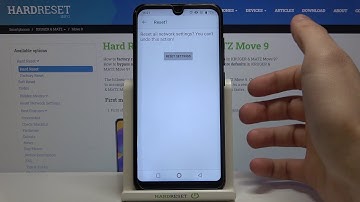 Reset All Network Settings on KRUGER & MATZ Move 9 - Reset Wi-Fi, Mobile Data  & Bluetooth