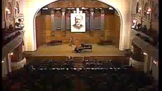 Natalia Trull plays Stravinsky Petrushka (Tchaikovsky 1986)