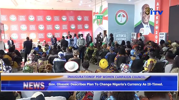 Gov. Obaseki Describes Plan To Change Nigeria's Currency As Ill-Timed