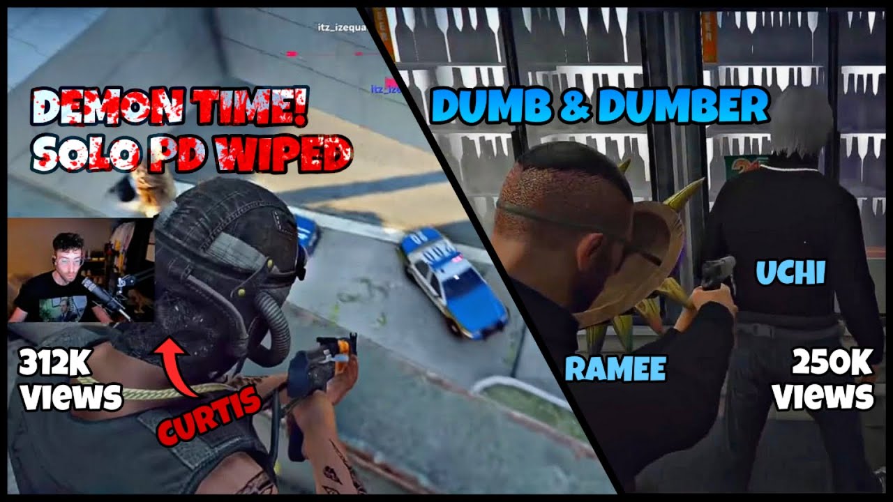 The Most Viewed GTA RP Video By Chang Gang (Part 1) | NoPixel | CG