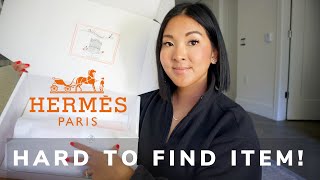 FIRST HERMES PURCHASE | IMPOSSIBLE TO FIND ITEM & IDYL JEWELRY UNBOXING