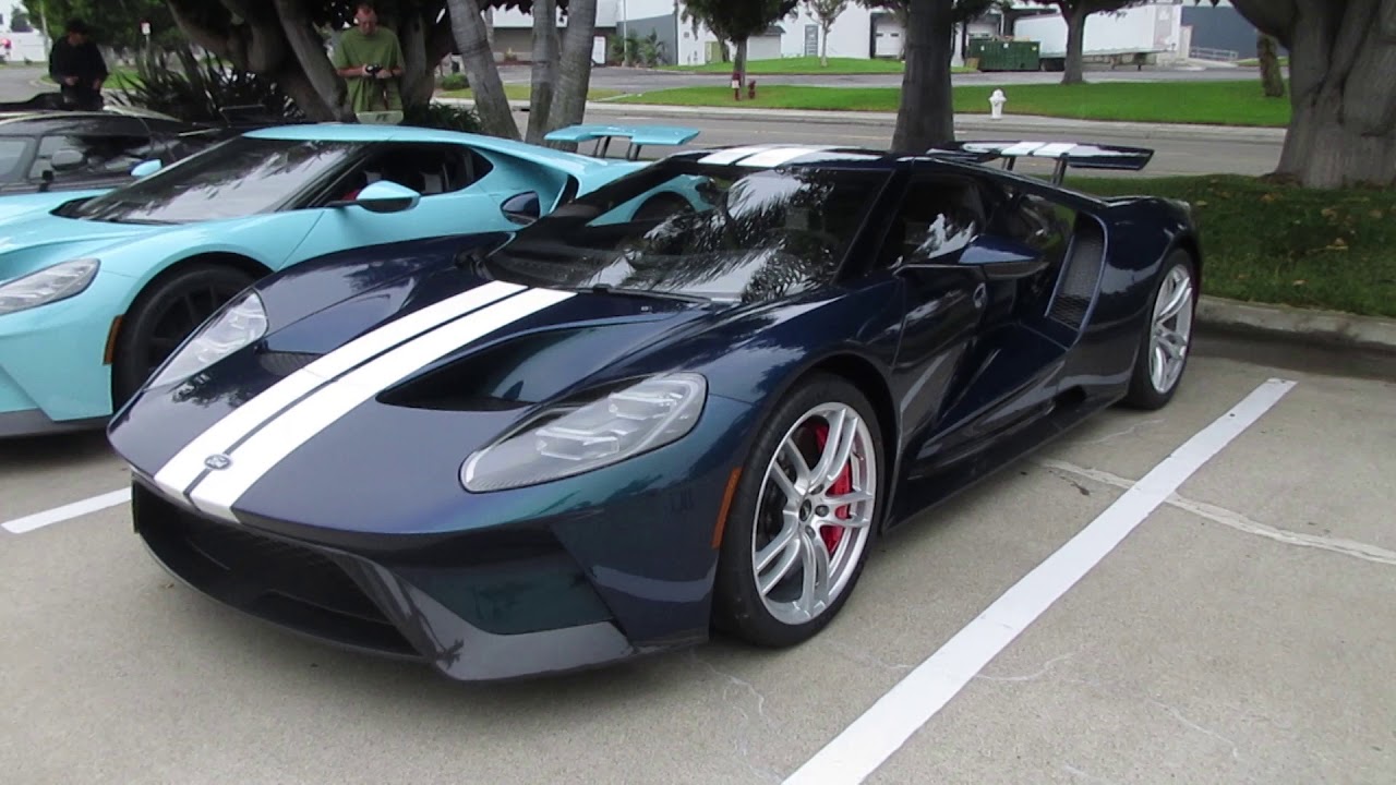 Ford Gt Mystichrome Supercars Gallery