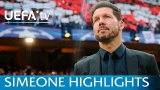 Highlights: Simeone’s greatest Calderón nights