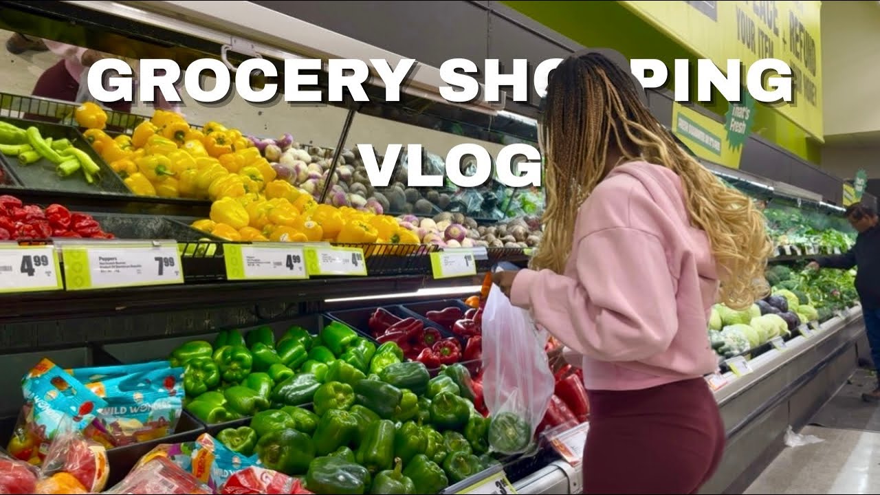 Grocery Shop With Me As An International Student Living in Canada + Haul