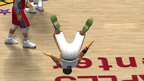 NBA 2K18- Backflip animation