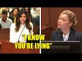 Camille Vasquez Smiles When She Catches Amber Heard Lying In Cross-Examination