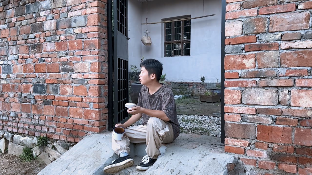 （Old House Renovation-19）这几天扩建菜园 | zouqiushan Channel