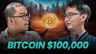 Bitcoin Bakal Jadi $100K  Oscar Darmawan CEO Indodax