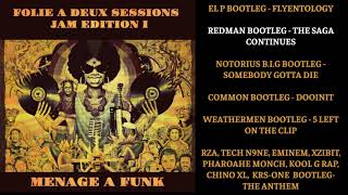Redman - The Saga Continues - FOLIE A DEUX SESSIONS