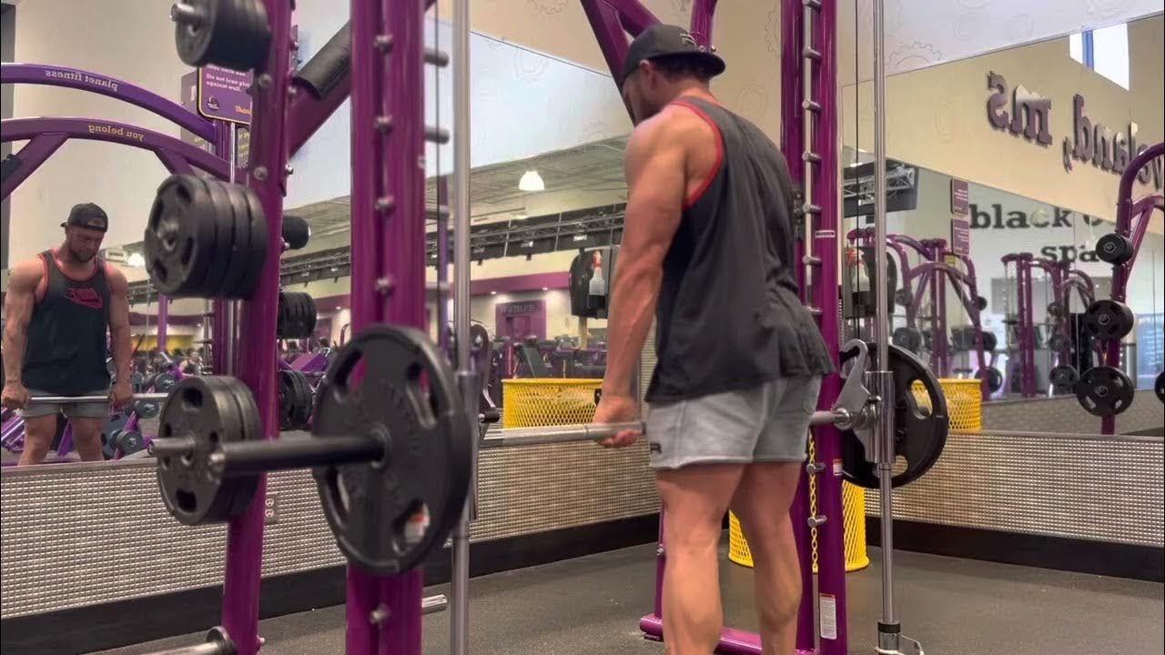 Smith machine RDL YouTube