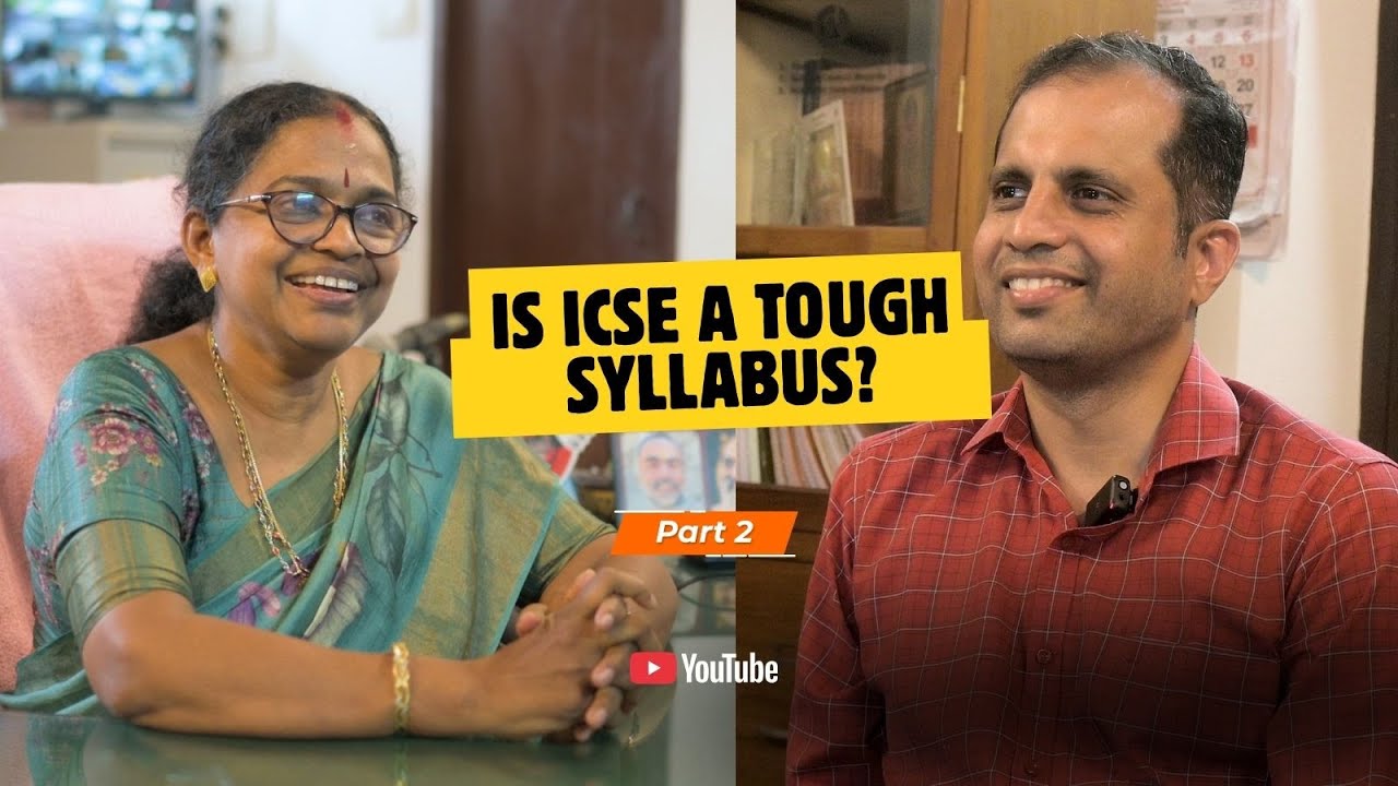 Why ICSE stands out: The challenges and rewards | Part 2 with Vishnu R G & our Principal
