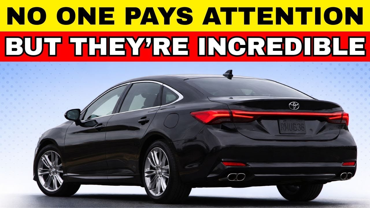 6 ДЕШЕВЫХ АВТОМОБИЛЕЙ, КОТОРЫЕ ВСЕ ИГНОРИРУЮТ (НО ЭТО НАСТОЯЩИЕ НАСТОЯЩИЕ ЗОЛОТА)