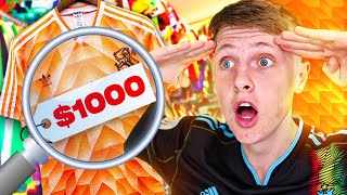 Hunting For The RAREST Football Shirt Of All Time! $1000!