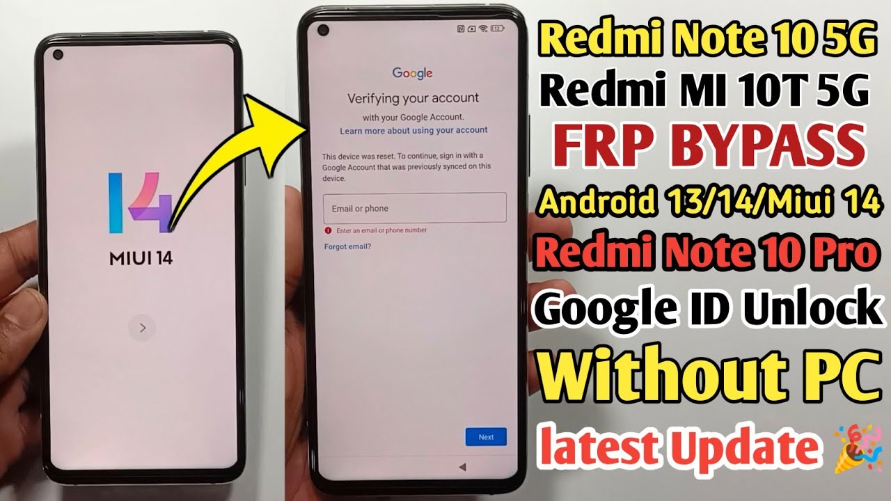 Redmi Mi 10T 5G FRP Bypass | Redmi Note 10T 5g Frp Bypass Redmi Mi 10T 5G FRP Bypass | Redmi Note 10T 5g Frp Bypass