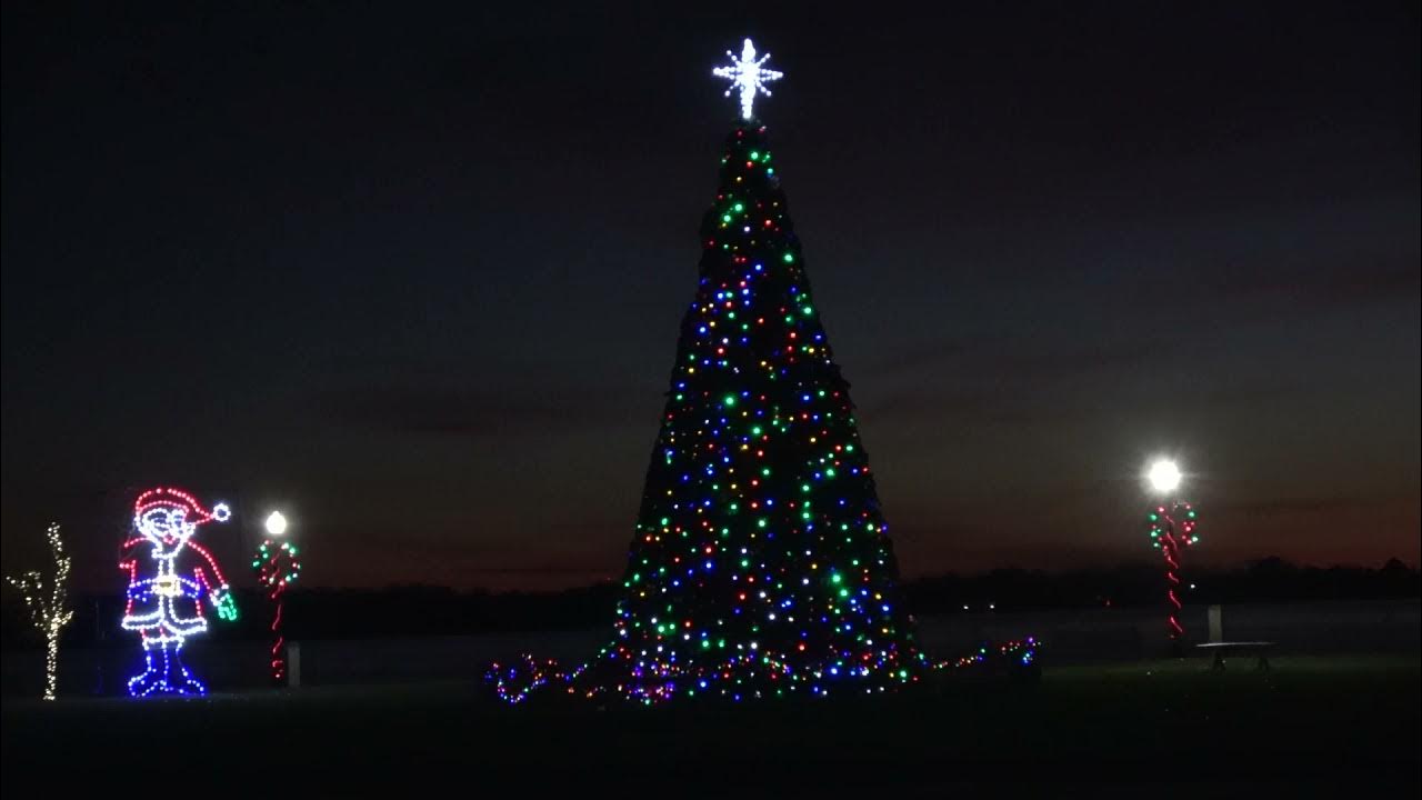 New Bern Christmas lights YouTube