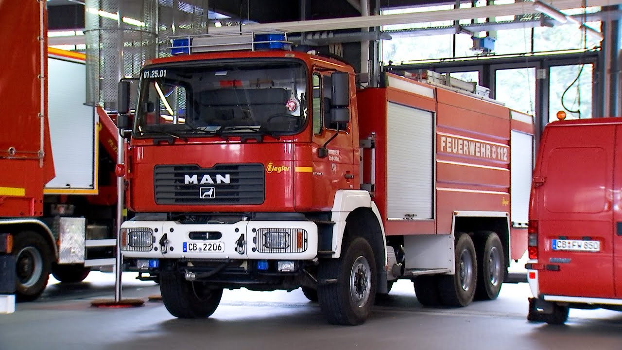 Tag der offenen Tür auf der Feuerwache