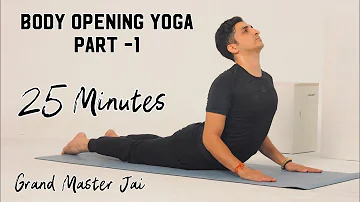 25 Minutes Body opening and Weight loss yoga part-1