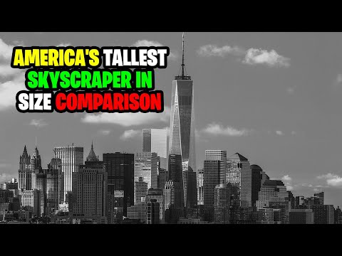 America's Tallest Skyscraper In Size Comparison