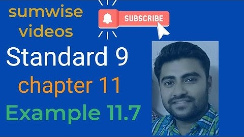 NCERT Science class 9 chapter 11 EXAMPLE 11.7 #physicsuniversewithjaiminshah