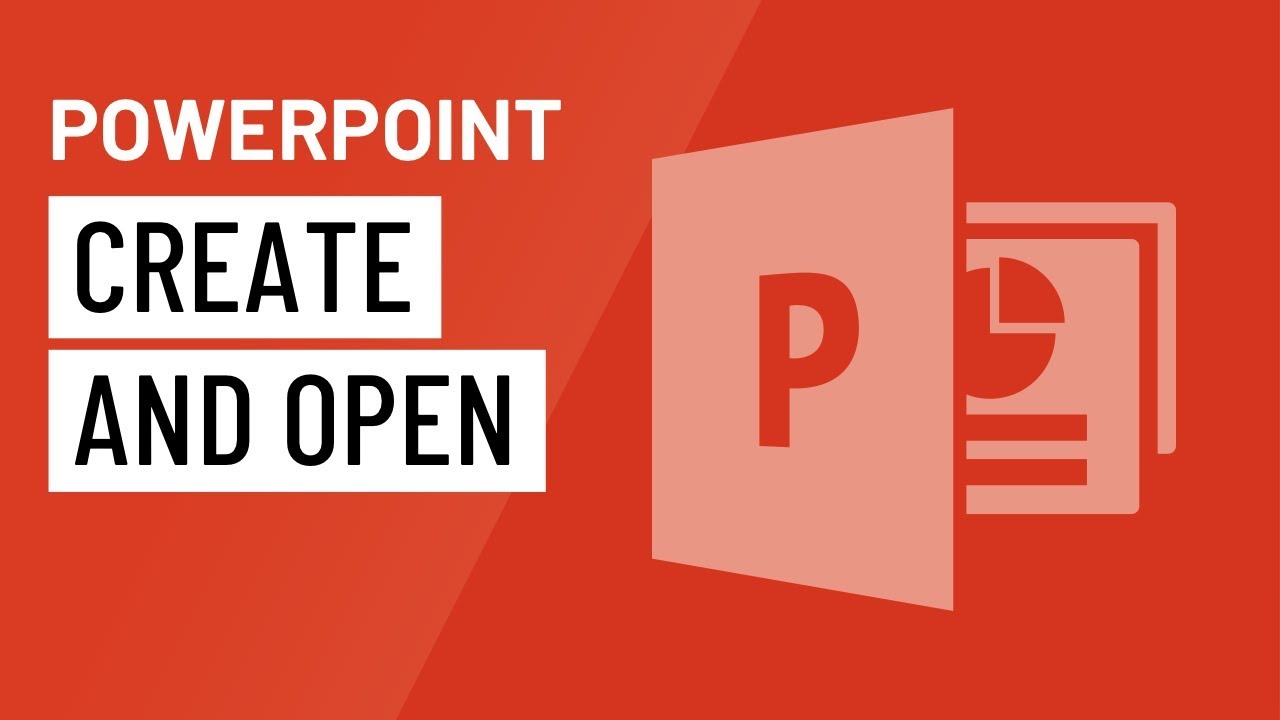 open powerpoint presentation in slides