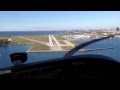 Approach and landing at torontos billy bishop city centre airport ytz beautiful city views
