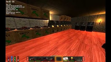 7 Days to Die Alpha 10.4 Multiplayer - Player Base Tour (Part 8)