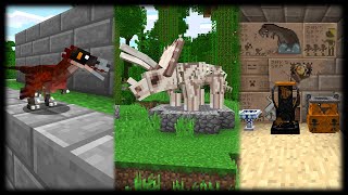 Fossils and Archeology Revival (Minecraft Mod Showcase | 1.12.2) screenshot 2