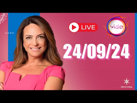 VIDA MELHOR | 24/09/24 | Claudia Tenório