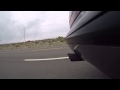 Fast modified BMW E32 740i V8 M60 Exhaust sound and driving