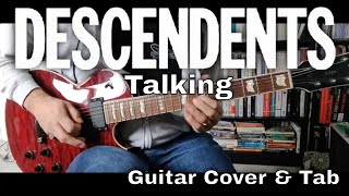 Descendents - Talking [Cool To Be You #1] (Guitar Cover / Guitar-Bass Tab)