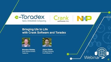 Webinar On-Demand: Bringing UIs to Life with Crank Software and Toradex