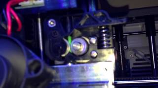 Flashforge Dreamer - Skipping extruder