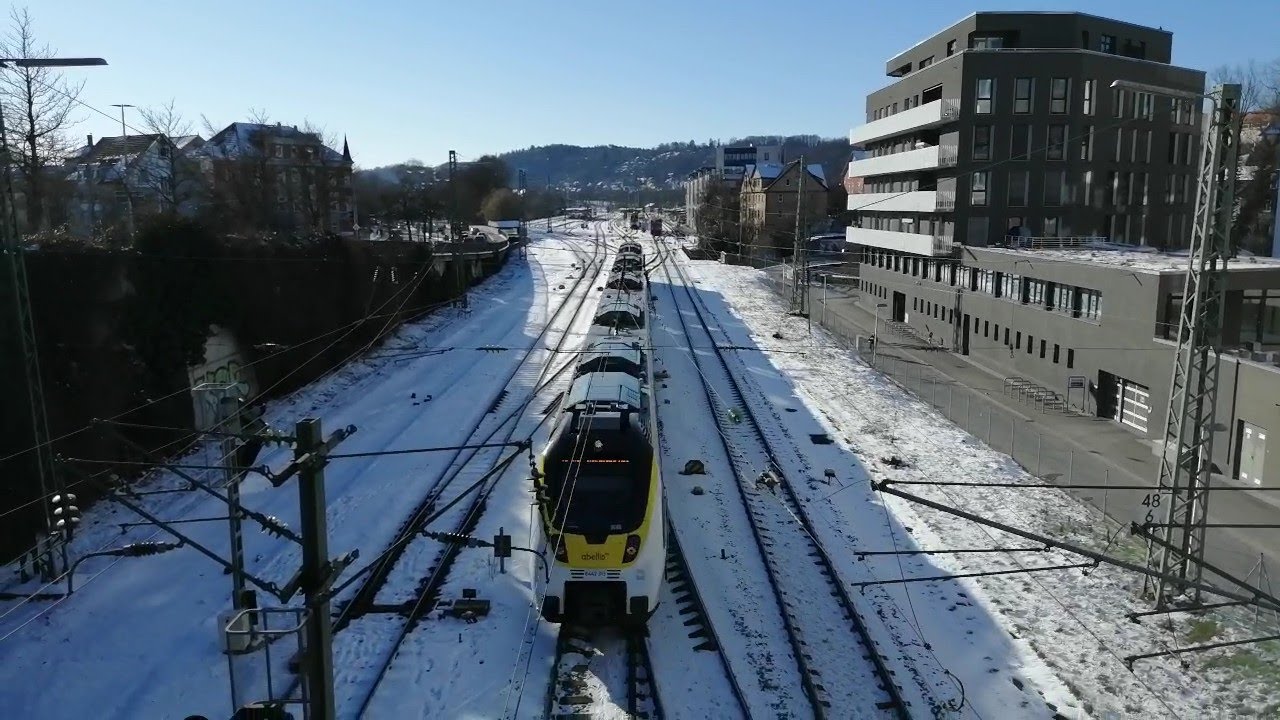 TüBus MB O530 Citaro G C2 x DB Baureihe 650 x Abellio Talent 2 in Tübingen | Romanos Violetis