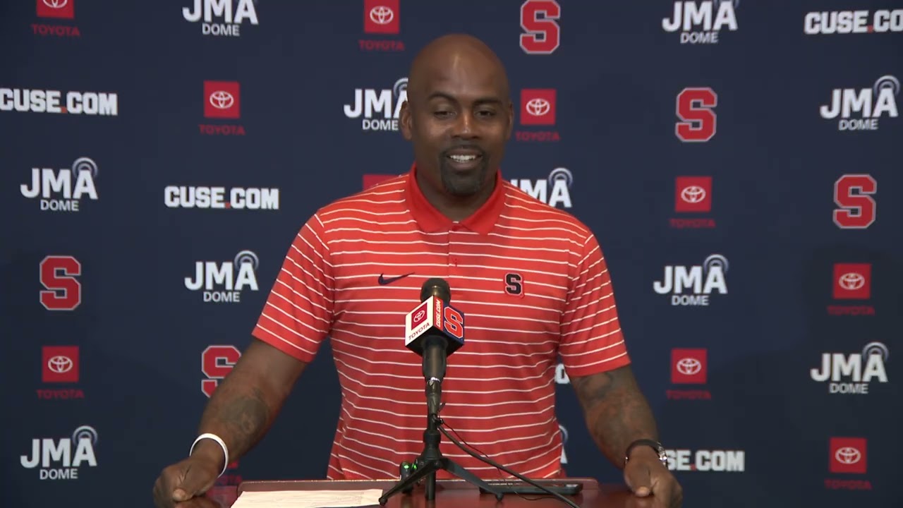 Fran Brown Press Conference | Week 1 vs. Tennessee