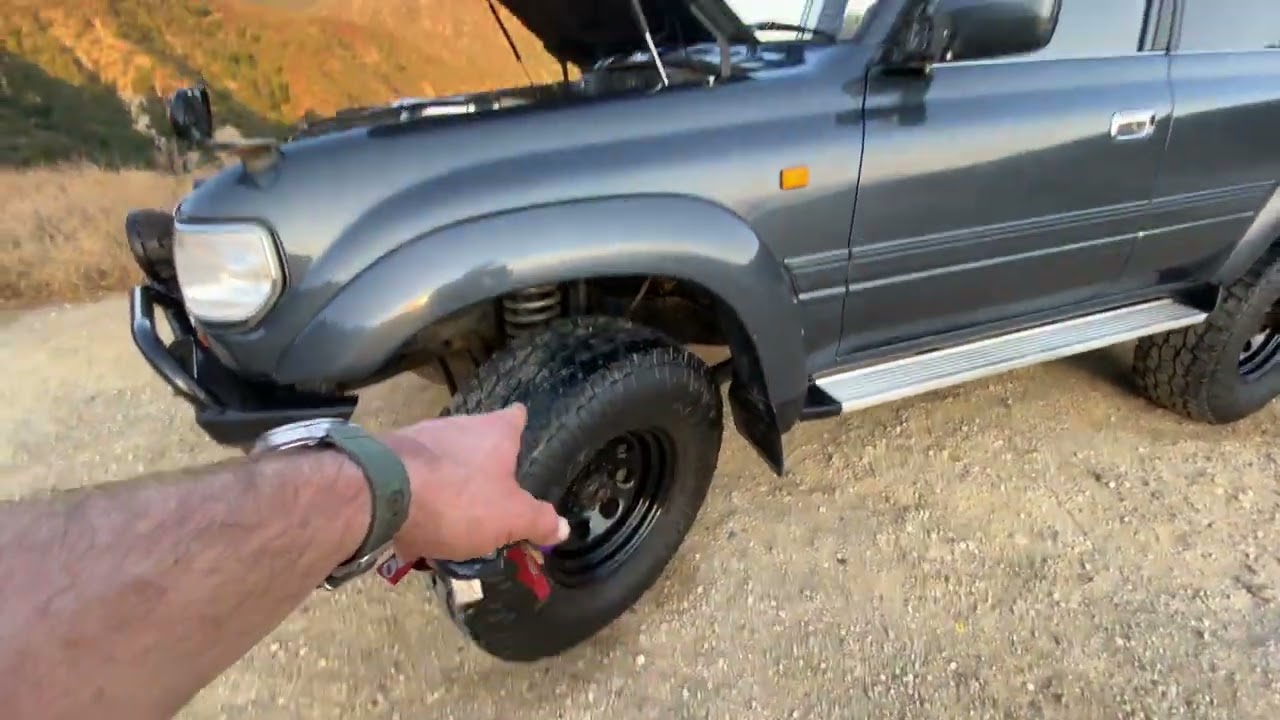 1991 Toyota Land Cruiser HDJ81 :: Featured Classified - Expedition