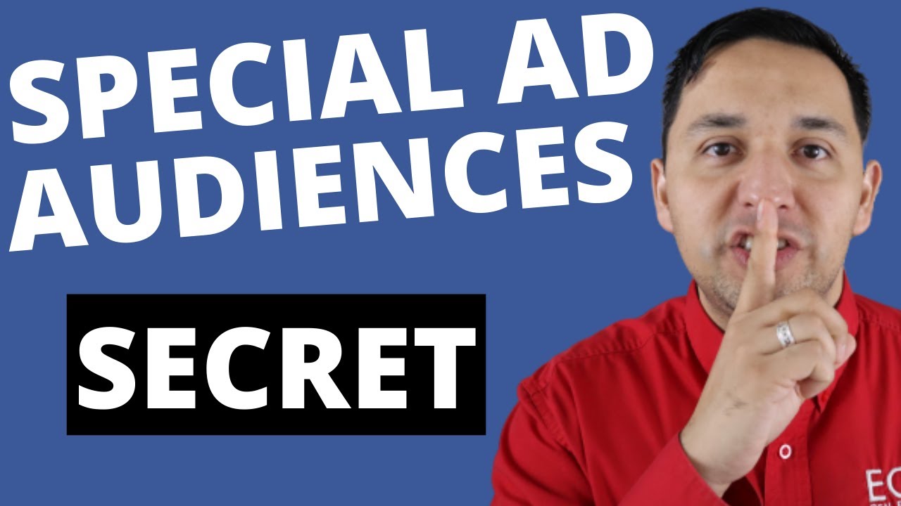 How To Create Meta Special Ad Audiences - The Secret To More Real Estate Leads