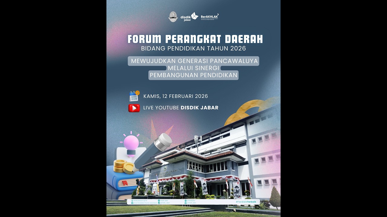 Forum Perangkat Daerah Bidang Pendidikan Tahun 2026