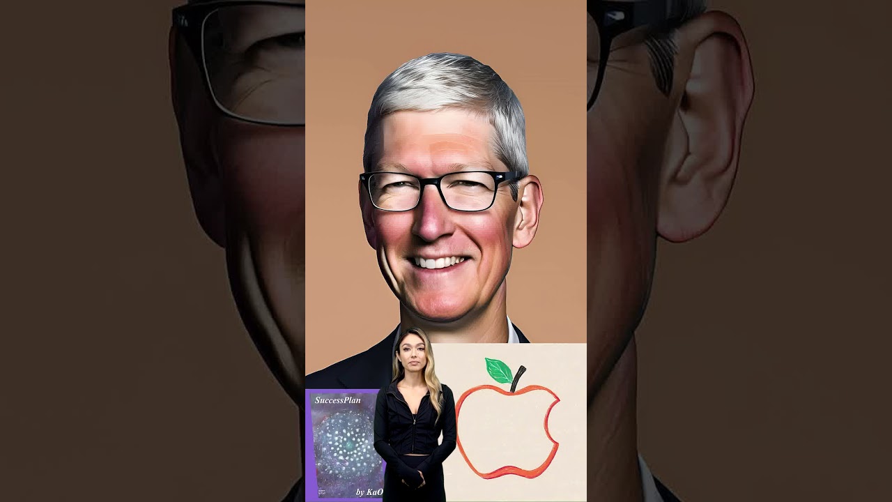 Tim Cook: Journey to Success! Motivation speech.
