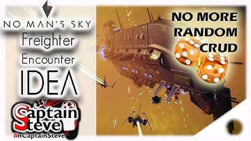 Freighter Encounter Idea | No Man