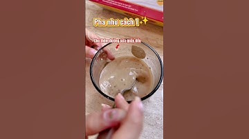 3 cách pha ngũ cốc bầu Lạc Lạc siêu ngon #mangthai #thieuvananh