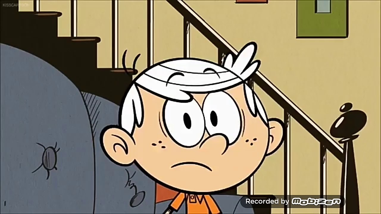 The Loud House "Butterfly Effect Lincoln Watching News" (indo) YouTube