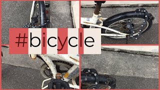 Captain Stag Oricle My Folding Bike キャプテンスタッグオリクルのここ最近の感じですね。