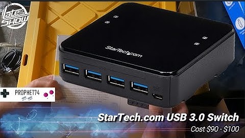 USB Peripheral Sharing Switch - Best way to share microphone