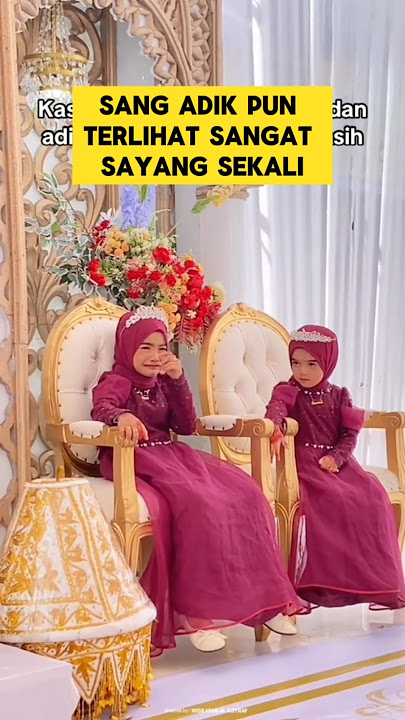 momen haru ketika melihat kasih sayang seorang adik kepada kakaknya ‼️‼️ #adik #haru #kakak